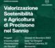 Valorizzazione, sostenibilità e agricoltura di precisione nel Sannio
